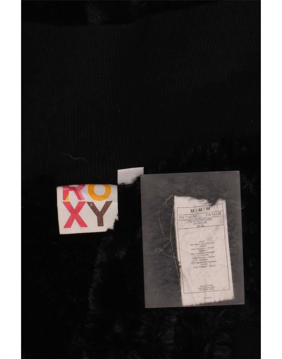 Jaqueta bomber feminina Roxy com capuz Reino Unido 12 algodão xadrez médio roxo
