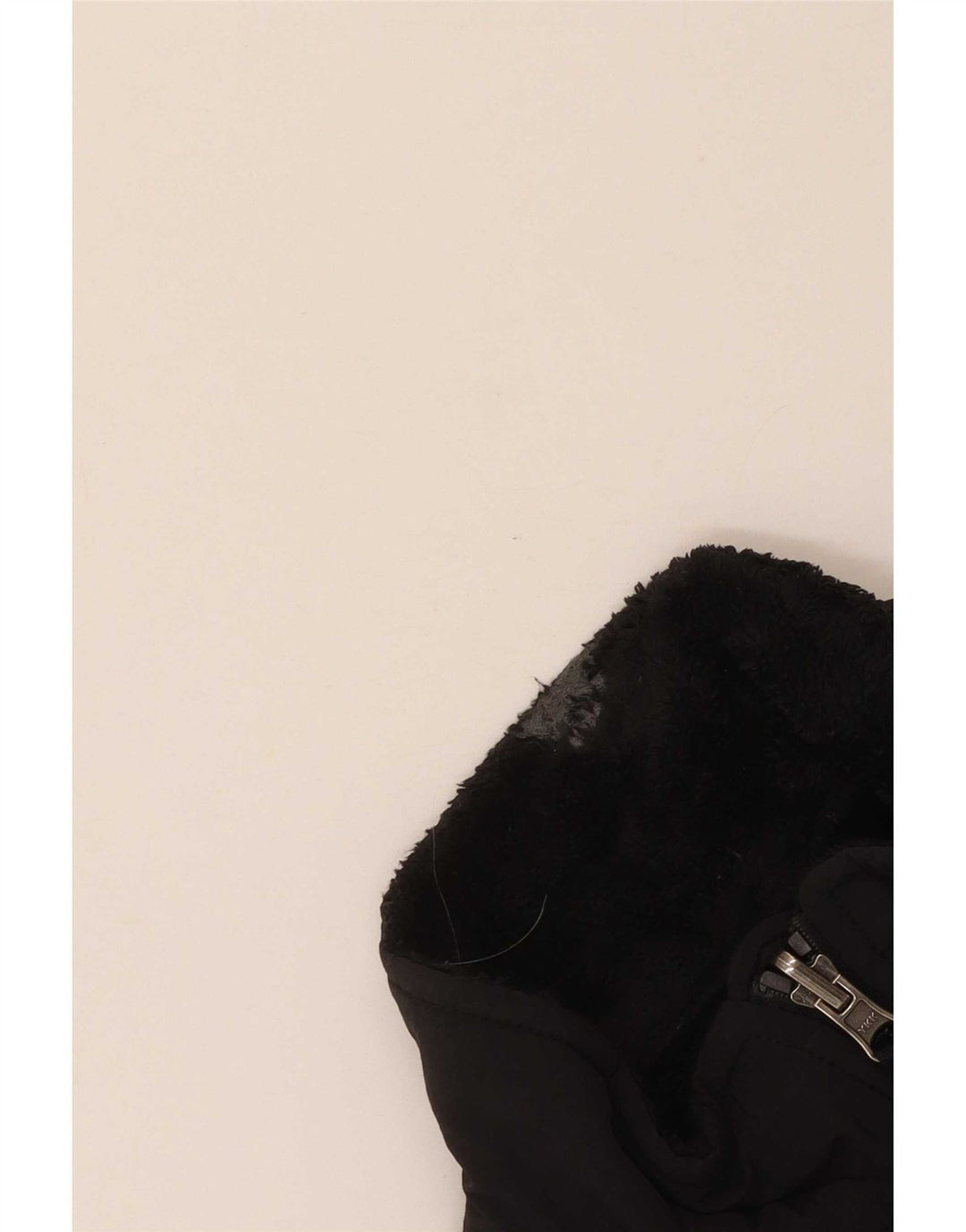 Jaqueta de lã The North Face para meninas 9-10 anos médio preto poliéster