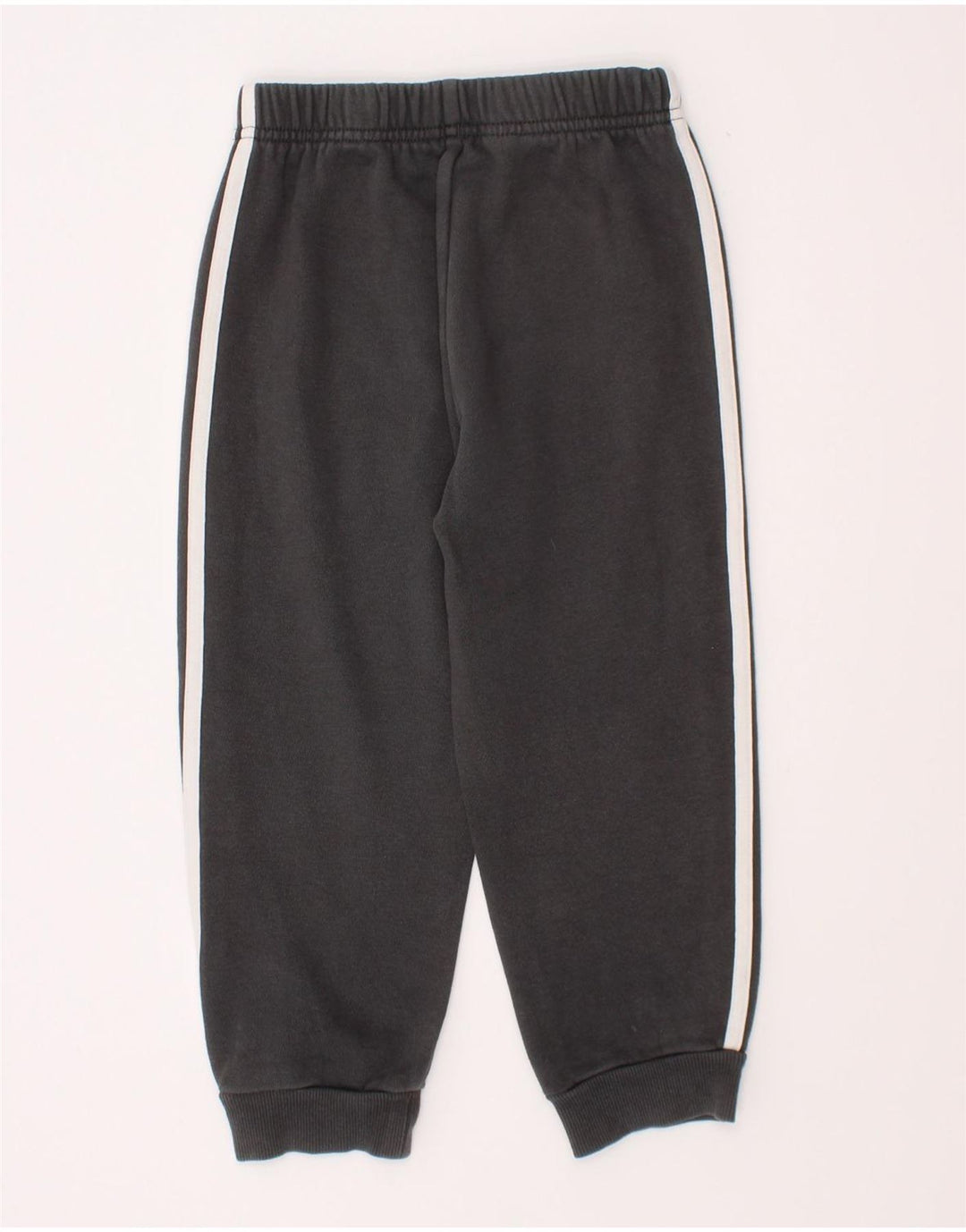 Adidas meninos calças de treino joggers 2-3 anos cinza