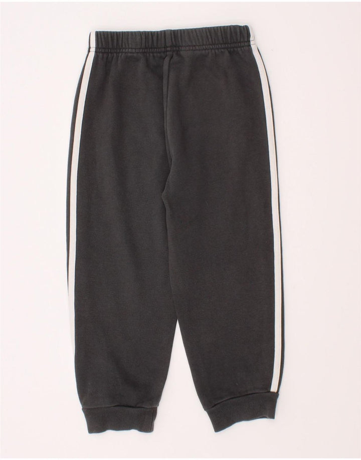 Adidas meninos calças de treino joggers 2-3 anos cinza