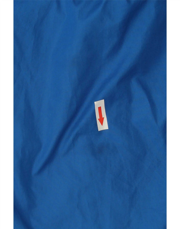 Nike Mens Tracksuit Top Jacket UK 36/38 Pequeno Azul Poliéster