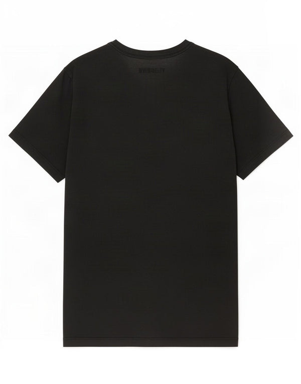 Camiseta Jordan masculina gráfica Top médio algodão preto