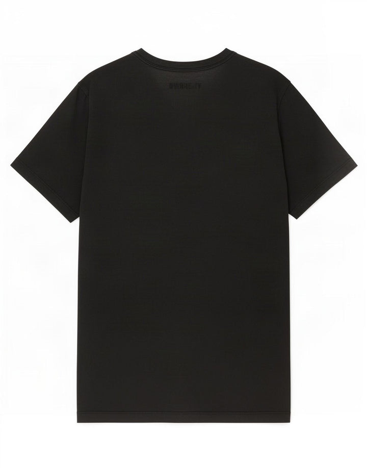 Camiseta Jordan masculina gráfica Top médio algodão preto