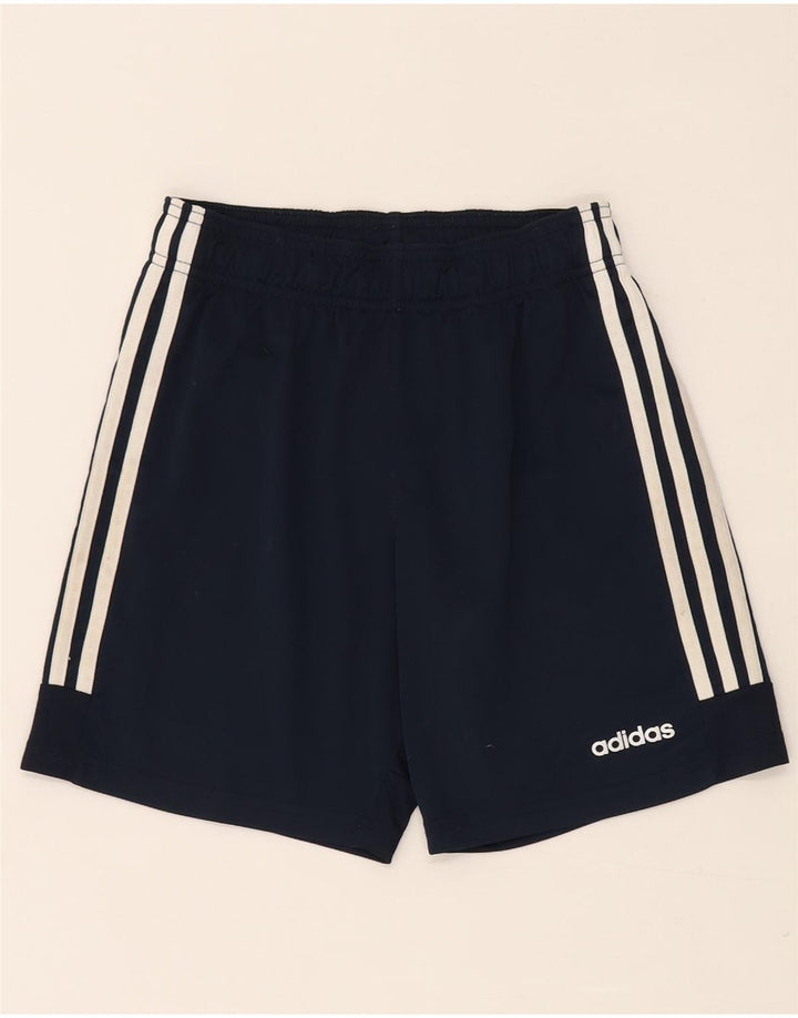 Calções desportivos Nike Boys Climalite 11-12 anos azul marinho poliéster