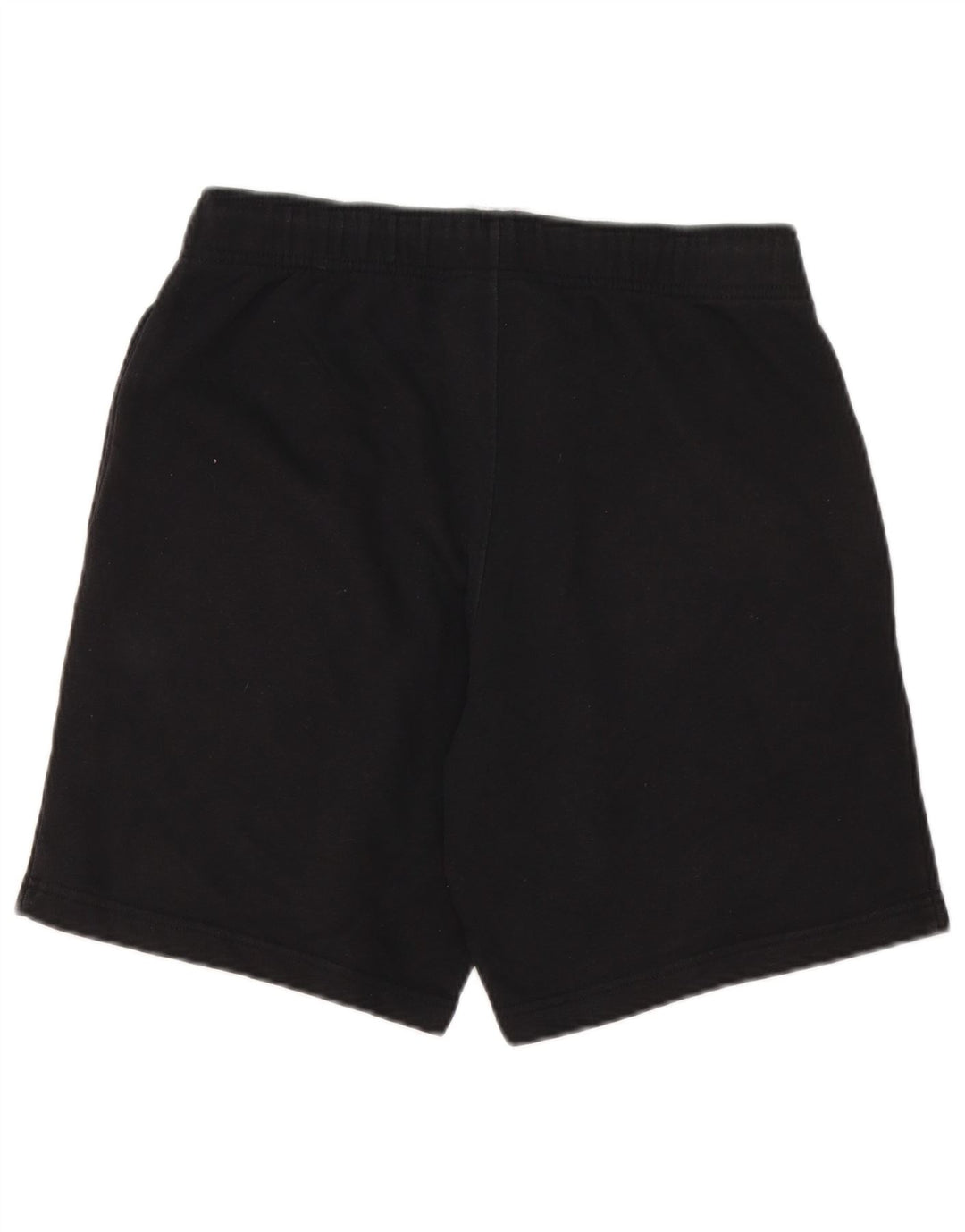 Shorts esportivos masculinos Champion médio algodão preto