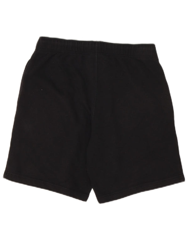 Shorts esportivos masculinos Champion médio algodão preto