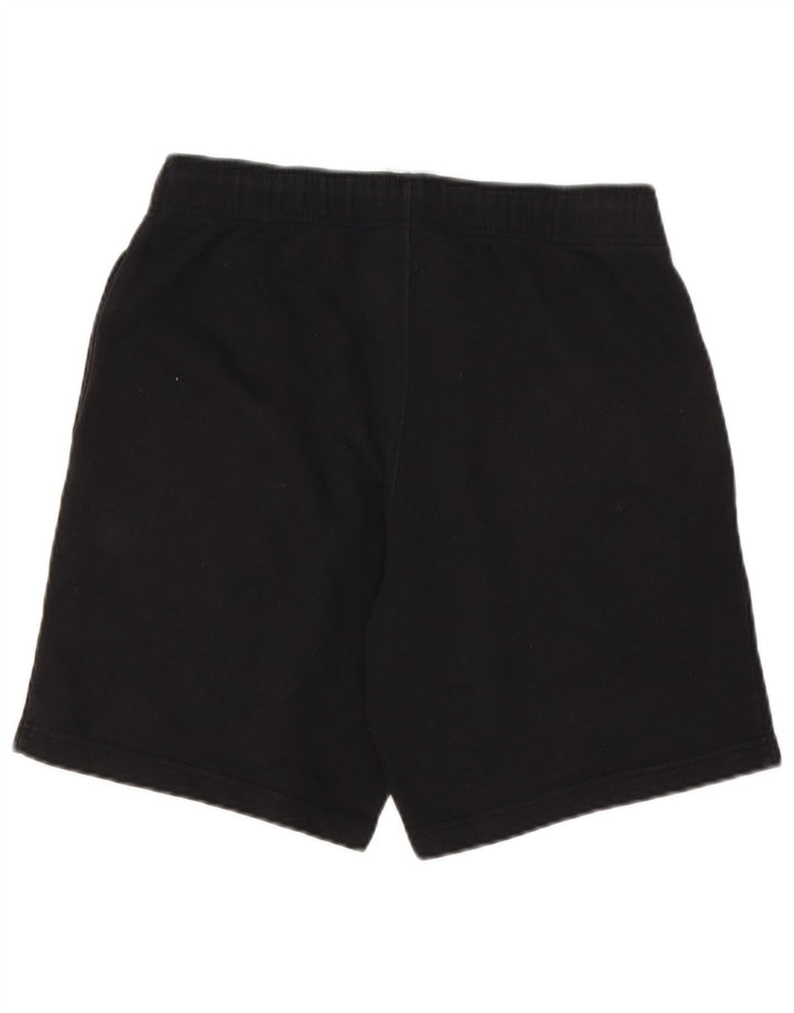 Shorts esportivos masculinos Champion médio algodão preto