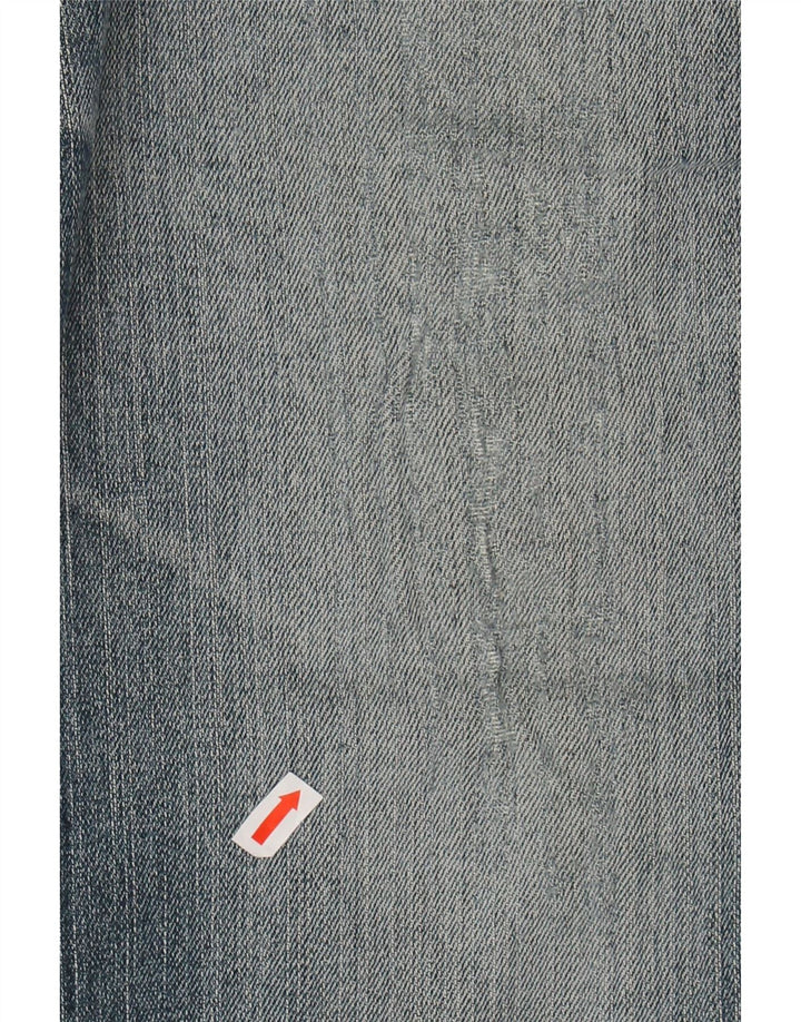 LEVI'S Masculino 514 Straight Jeans W34 L32 Azul