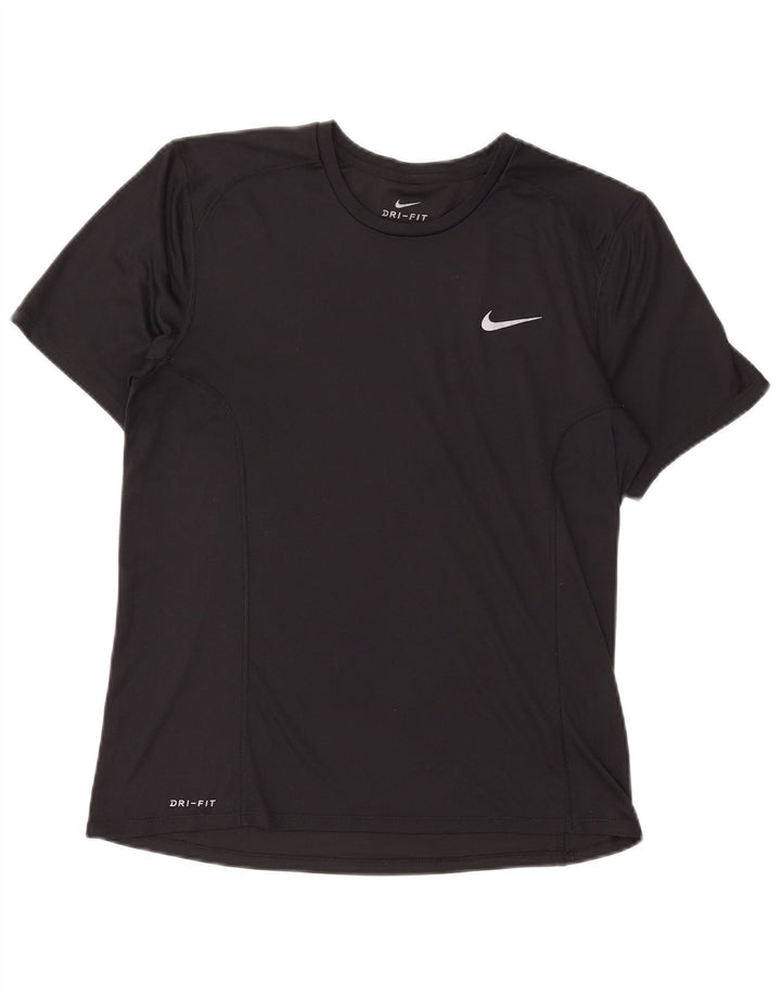 Camiseta Nike Feminina Dri Fit Top UK 14 Grande Preta