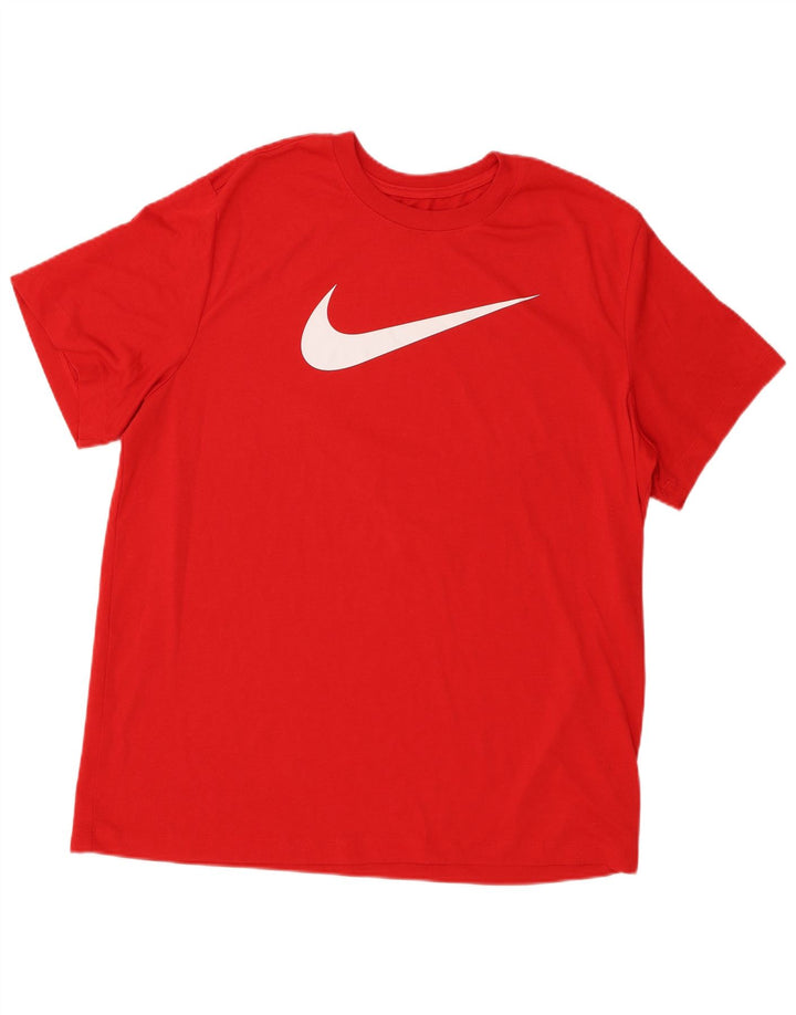 Camiseta Nike Masculina Dri Fit Graphic Top XL Vermelho Poliéster