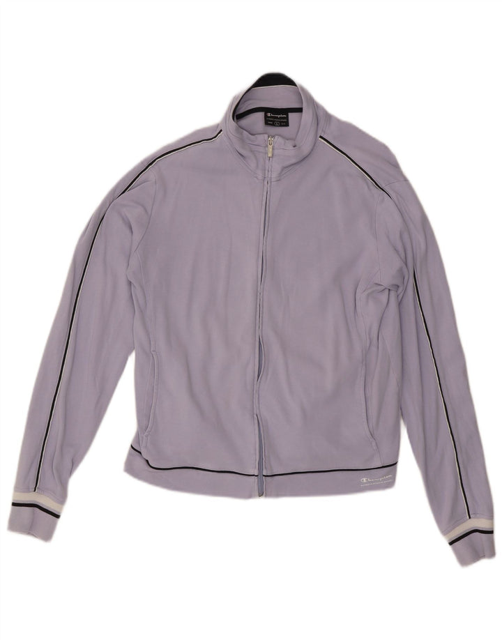 Champion Womens Tracksuit Top Jacket UK 16 Grande Roxo