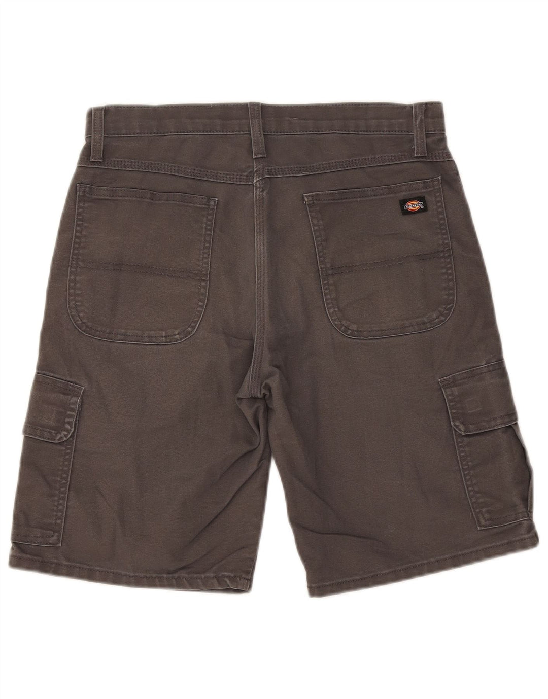 Shorts cargo masculino Dickies W32 algodão cinza médio