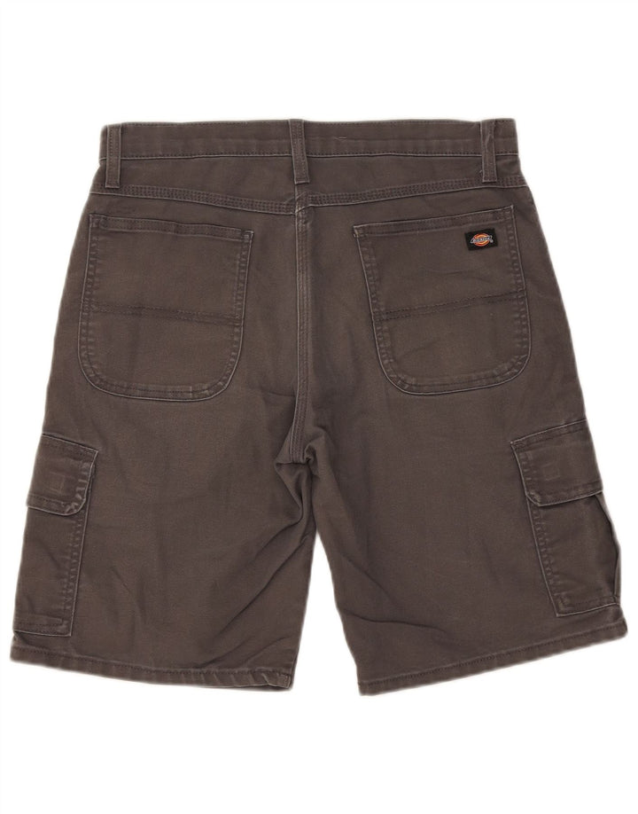 Shorts cargo masculino Dickies W32 algodão cinza médio