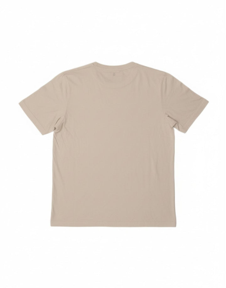 ADIDAS Camiseta Masculina Top Médio Algodão Branco