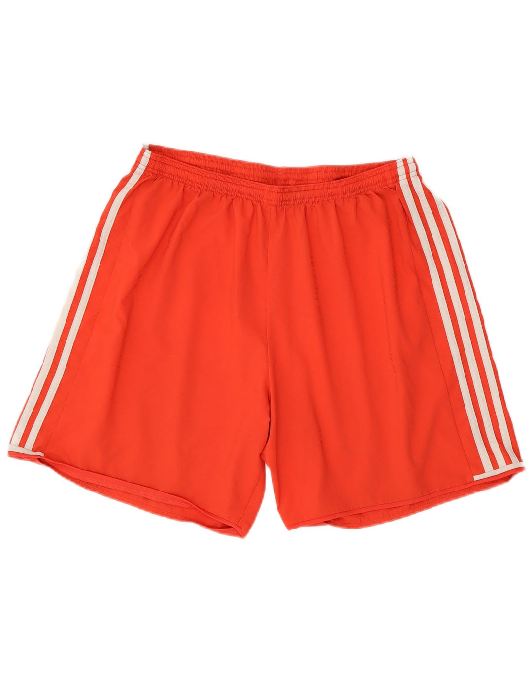 ADIDAS Mens Climalite Sport Shorts XL Vermelho Poliéster