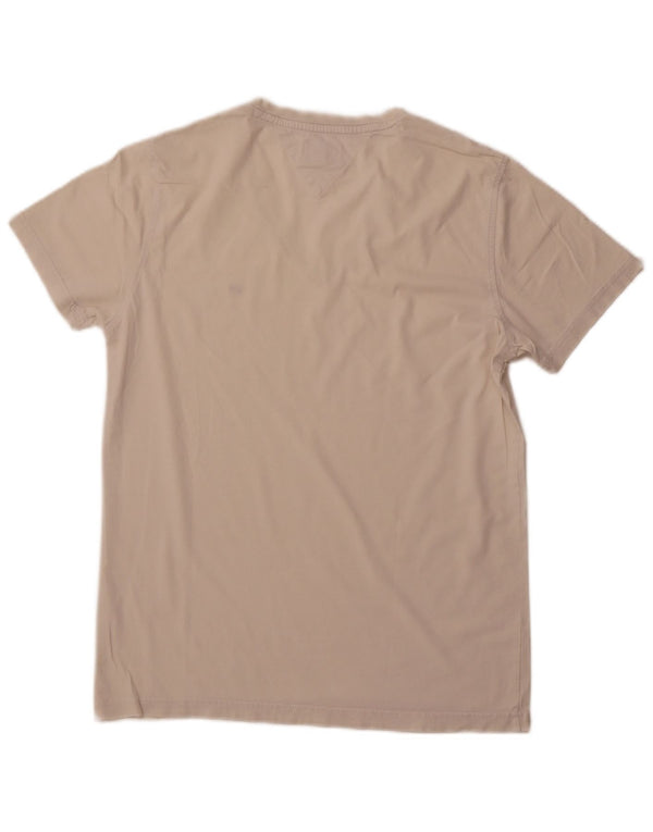 TOMMY HILFIGER Mens T-Shirt Top Large White