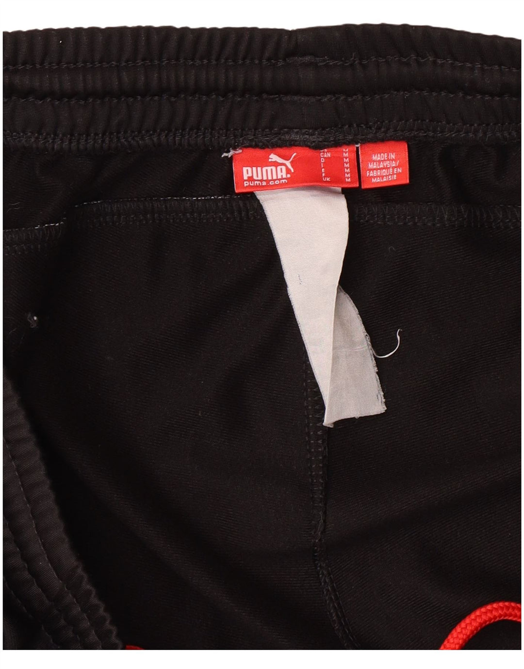 Calça de treino masculina PUMA Joggers médio preto