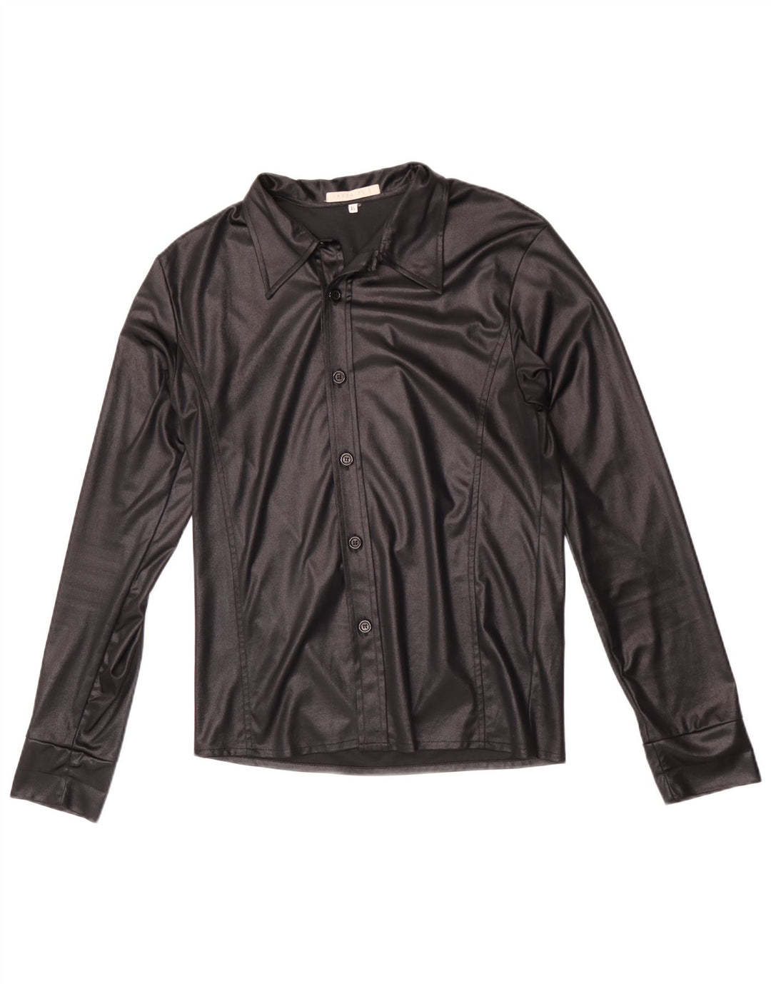 Camisa Imperial Masculina XL Poliéster Preto