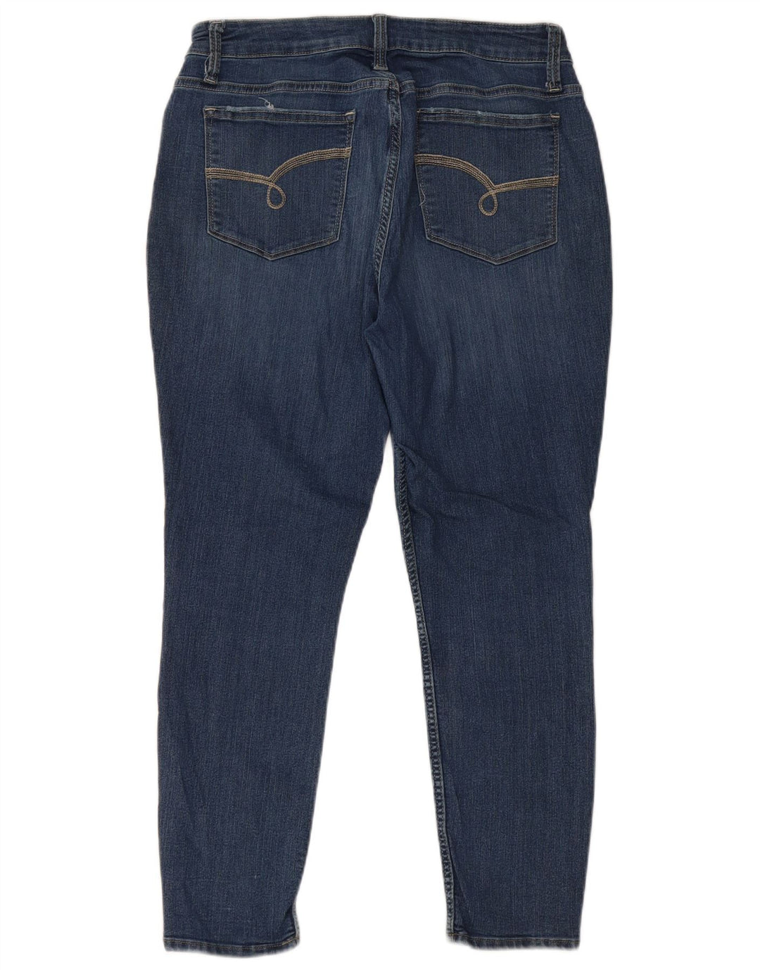 Lee Womens Riders Mid Rise Skinny Jeans W30 L26 Azul