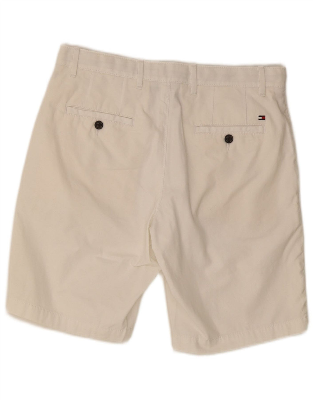 Shorts Chino Masculino TOMMY HILFIGER W31 Médio Algodão Branco