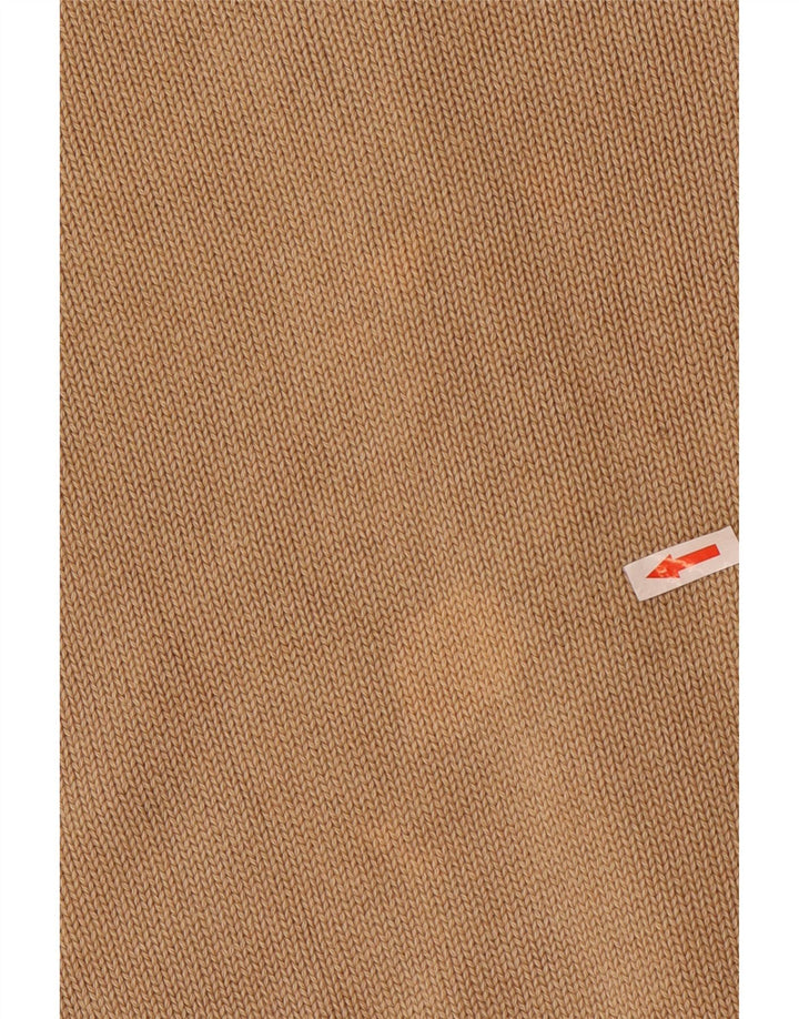 Suéter cardigã masculino Massimo Dutti XL algodão bege