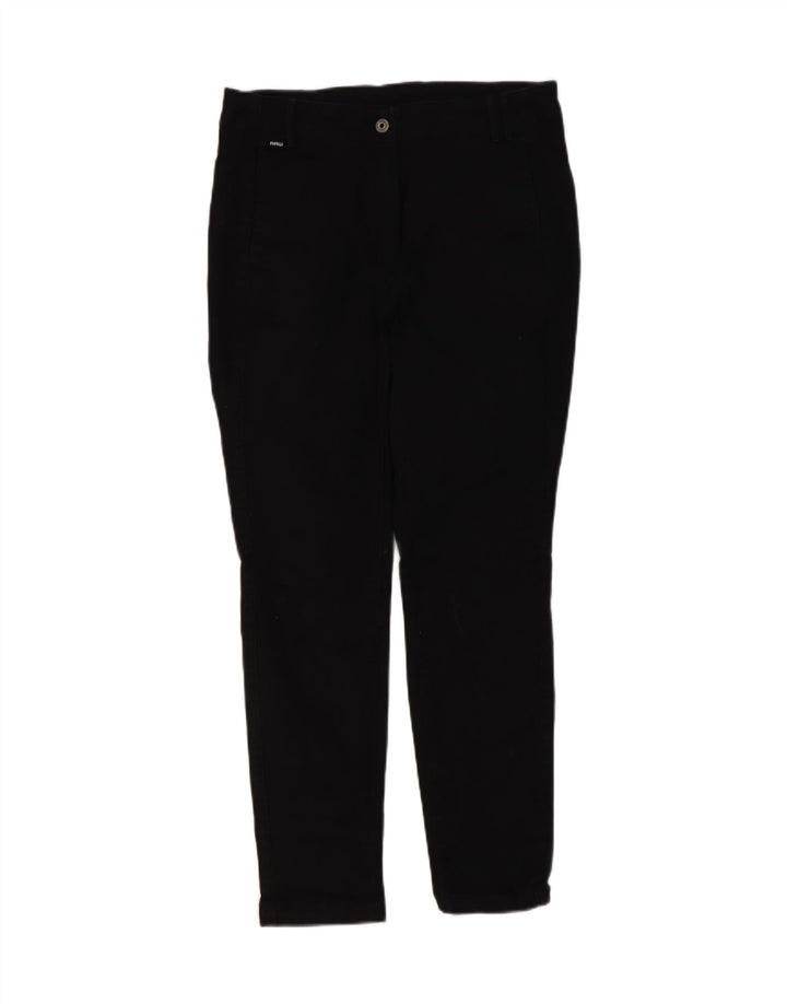 G-STAR Womens Slim Casual Trousers W30 L30 Black Cotton Vintage G-Star and Second-Hand G-Star from Messina Hembry 
