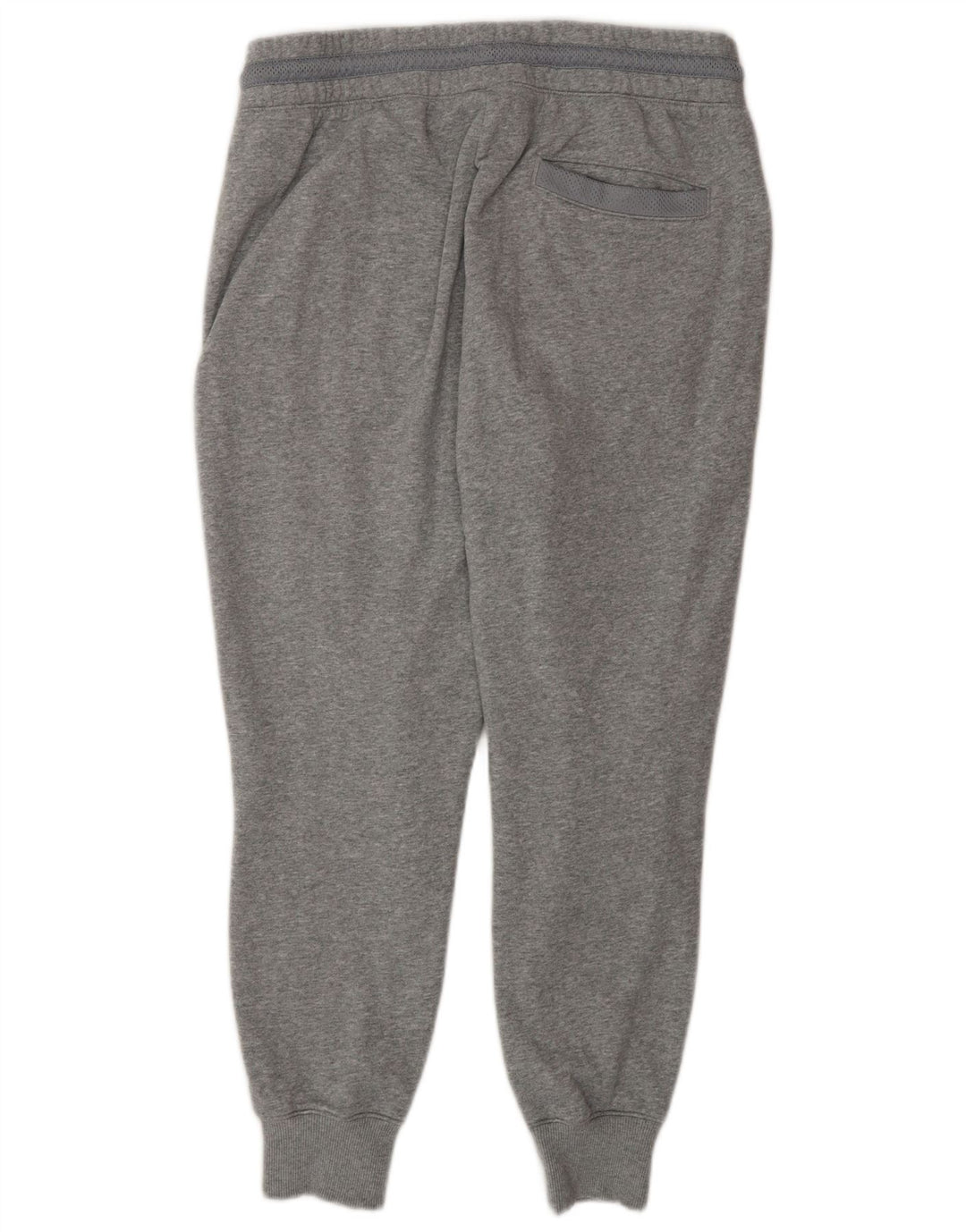 Calça de treino masculina UNDER ARMOUR de algodão cinza médio