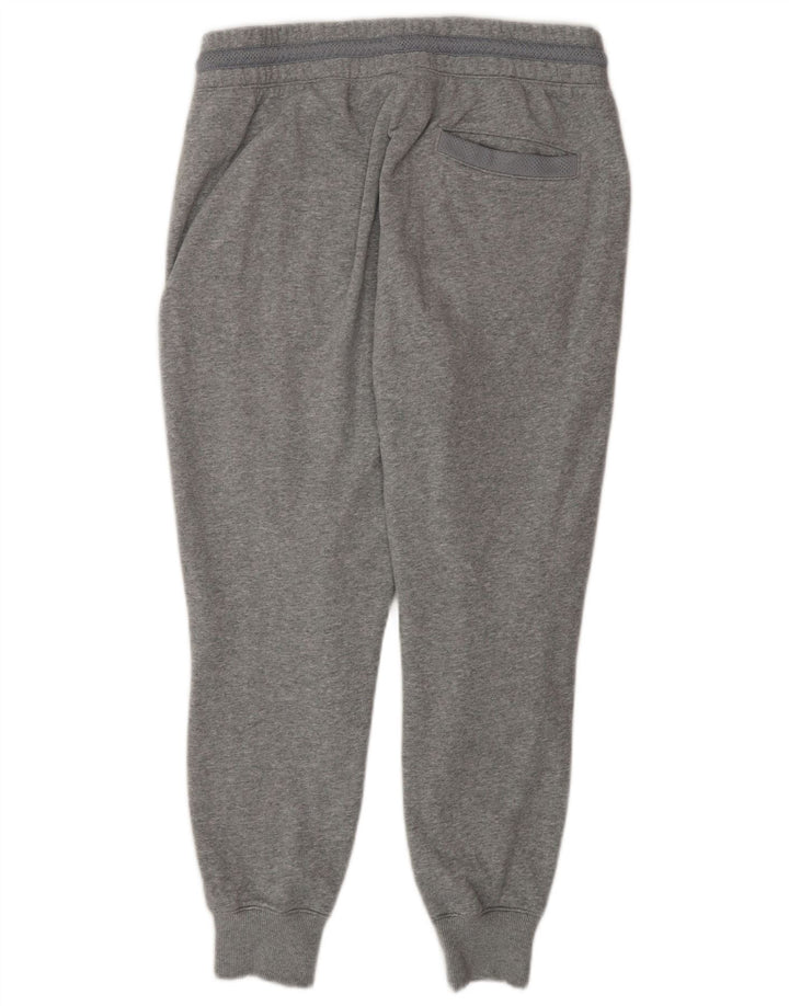 Calça de treino masculina UNDER ARMOUR de algodão cinza médio