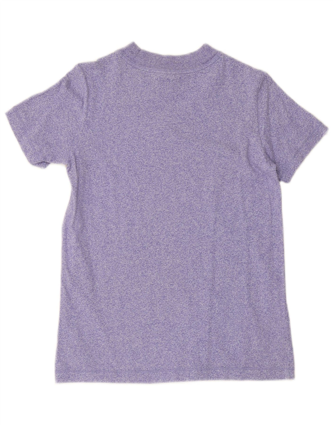 Camiseta feminina com estampa CHAMPION UK 12 médio roxo manchado