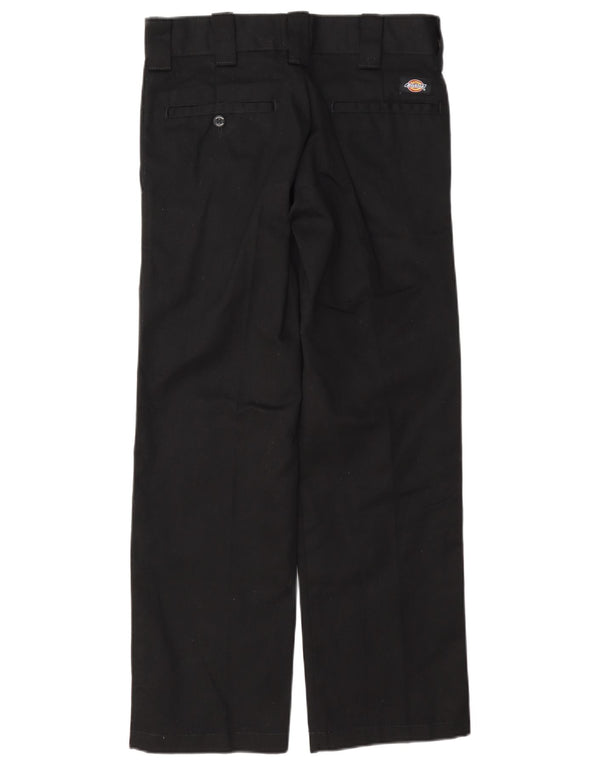 Calça Chino feminina Dickies Slim Straight W28 L30 poliéster preto