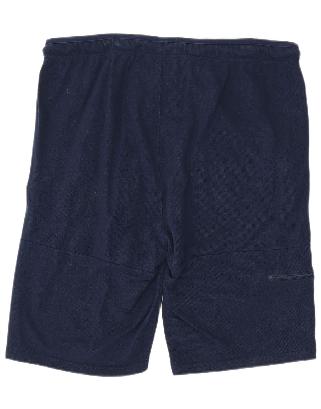 Shorts esportivos masculinos CARRERA XL azul marinho algodão