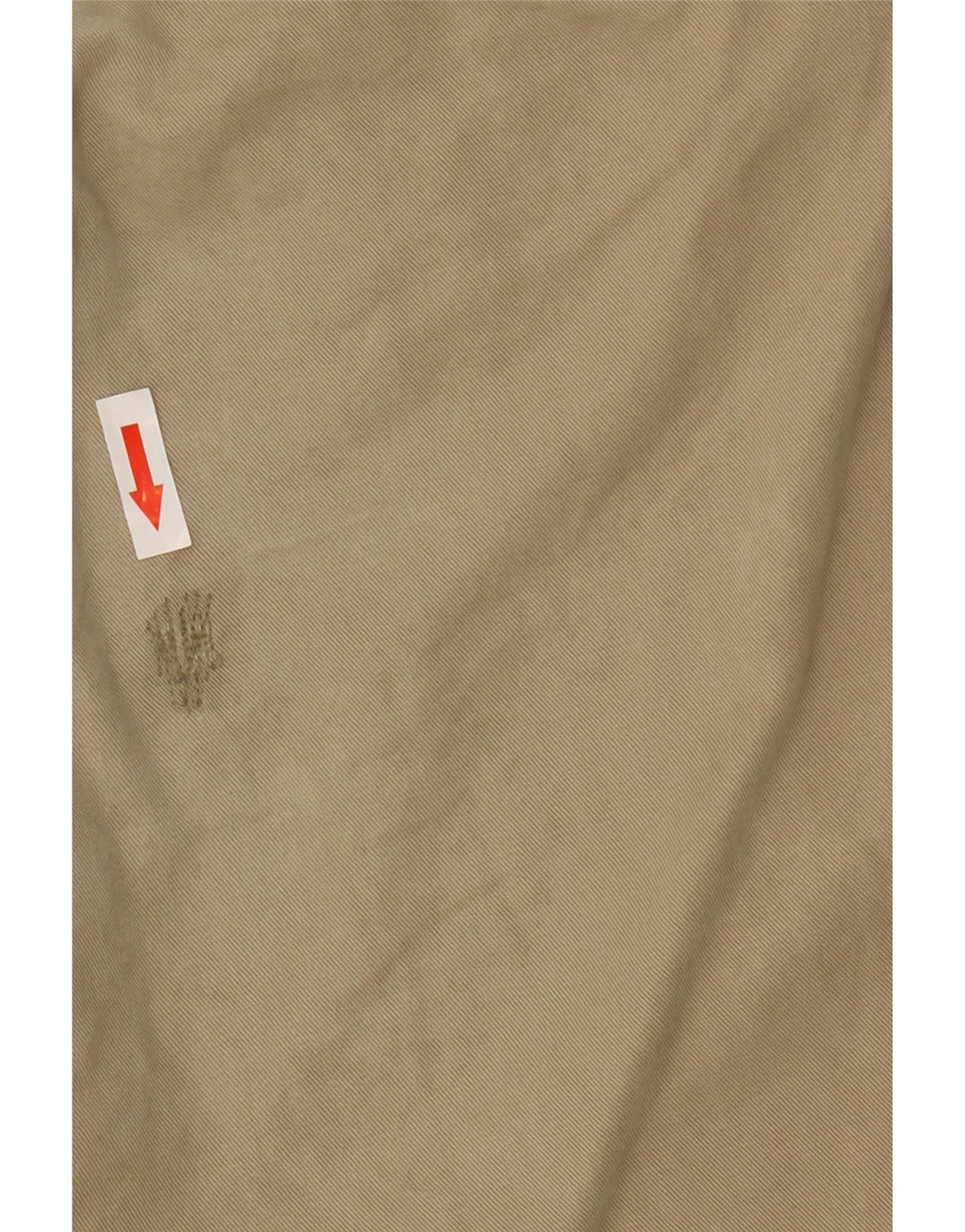 Shorts Chino Masculino Gap W30 Algodão Cáqui Médio