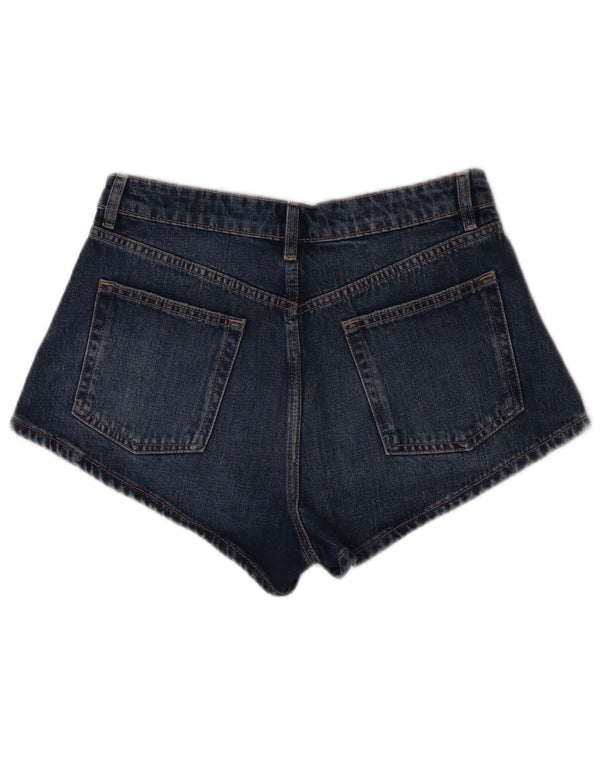 Shorts jeans feminino Zara EU 40 médio W30 azul