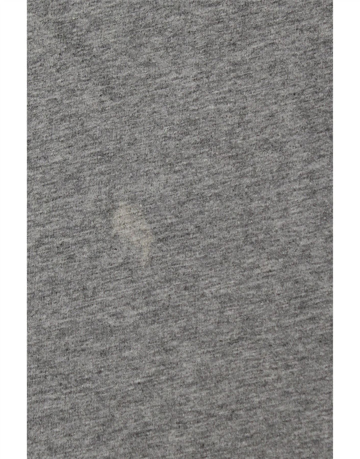 Calvin Klein Mens Top Manga Longa Médio Cinza Salpicado