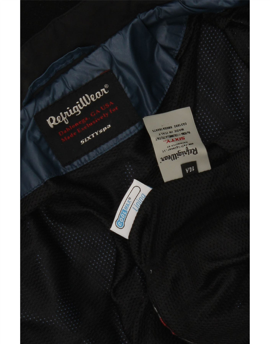 Jaqueta bomber Refrigiwear Menino 13-14 Anos Azul Marinho Colourblock Poliéster