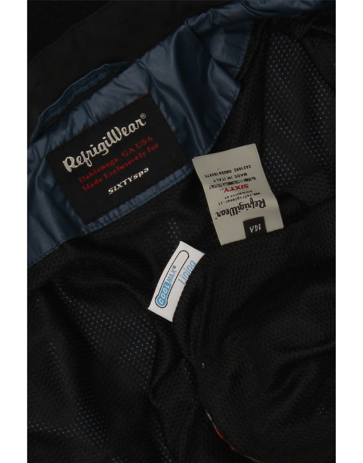 Jaqueta bomber Refrigiwear Menino 13-14 Anos Azul Marinho Colourblock Poliéster