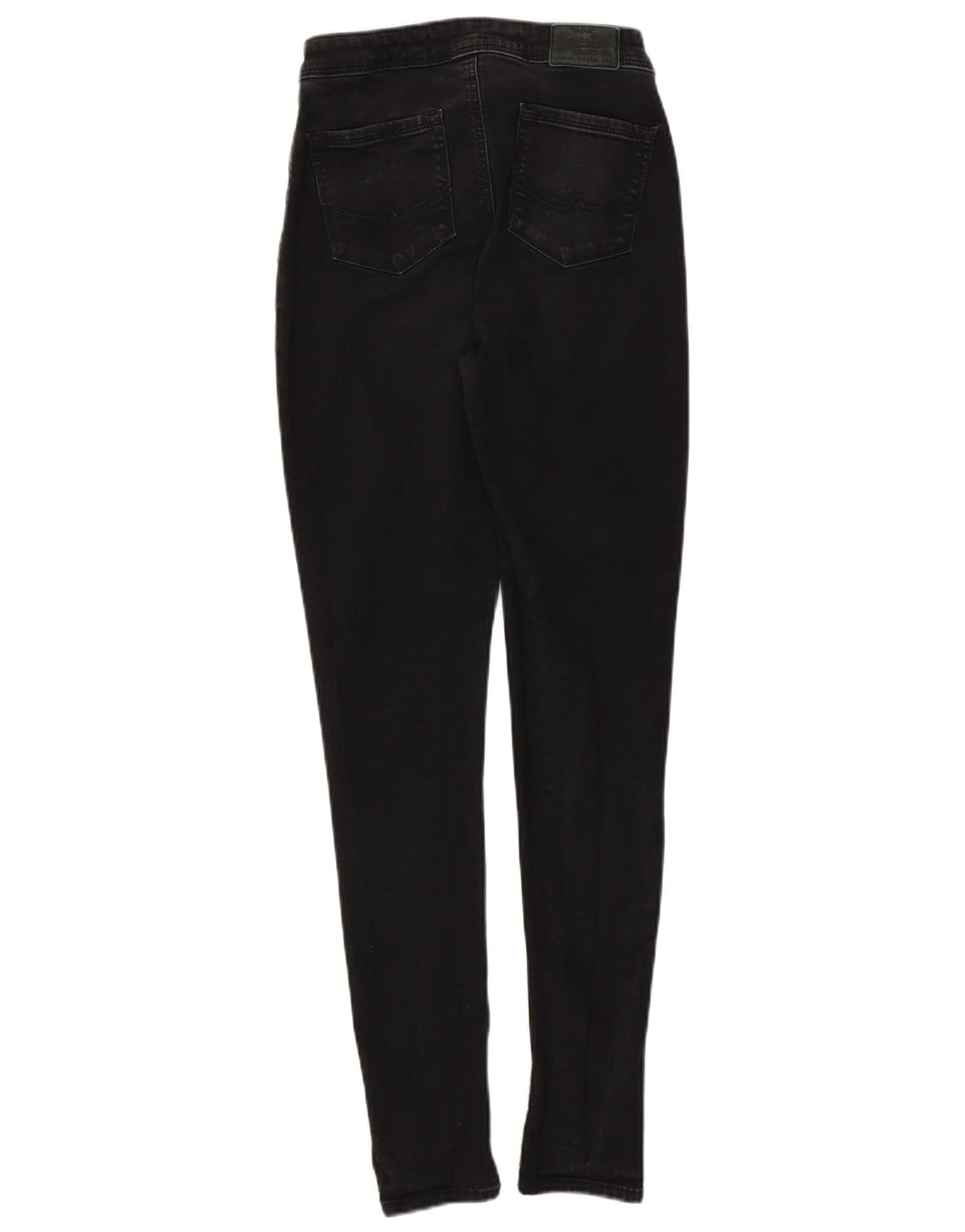 Calça jeans feminina Superdry Evie Jegging W26 L30 algodão preto