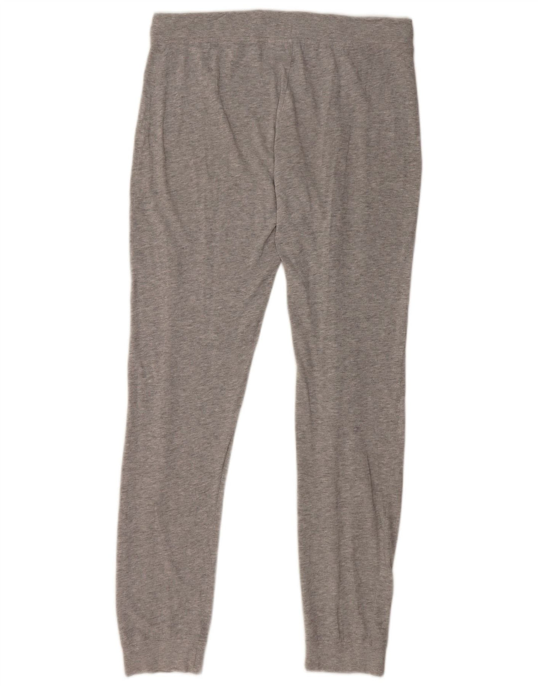 Ellesse Leggings Femininas UK 16 Grande Algodão Cinza