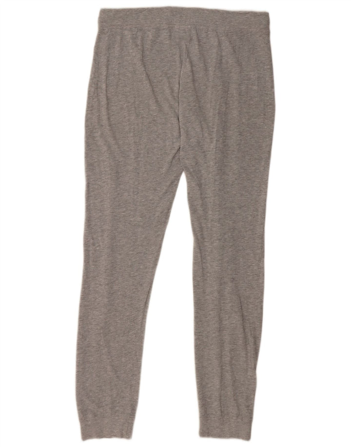 Ellesse Leggings Femininas UK 16 Grande Algodão Cinza