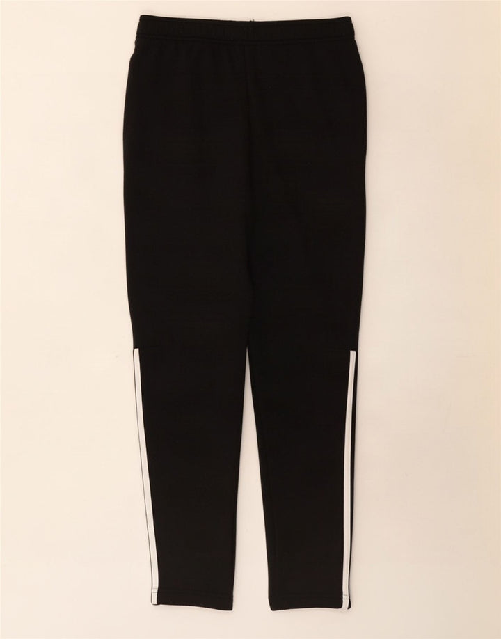 Calça de treino masculina Adidas grande poliéster preto