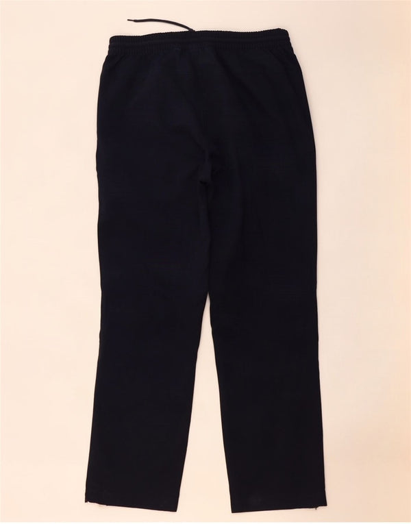 Calça de treino masculina Adidas médio azul marinho poliéster