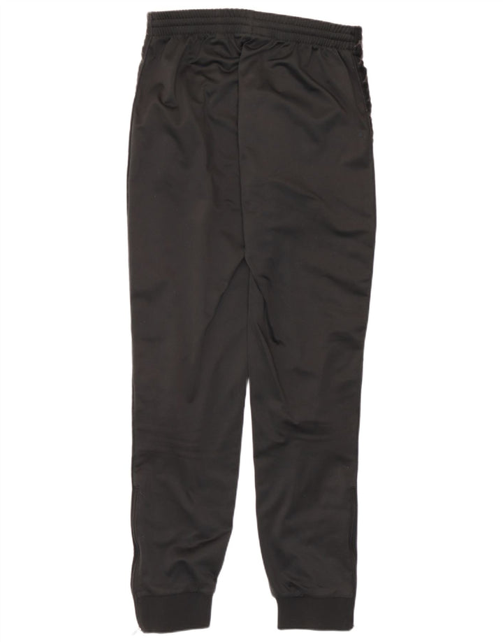 Calça de treino masculina Kappa Graphic Joggers médio preto