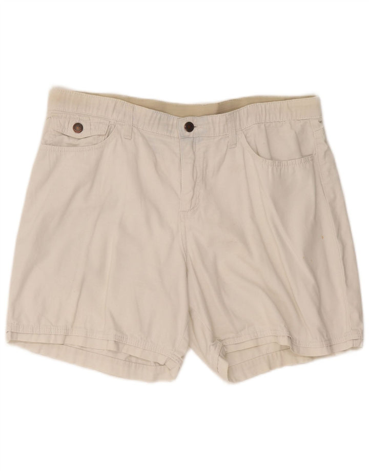 Lee Shorts Feminino Casual W36 XL Branco
