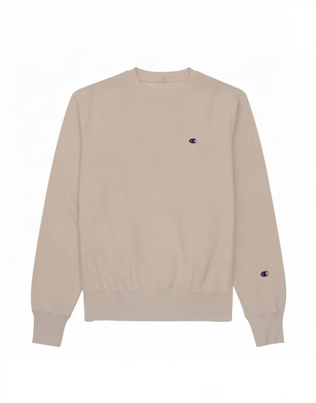 Champion moletom masculino jumper médio algodão branco