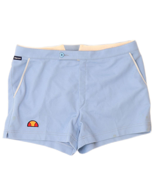 Shorts chino feminino ELLESSE IT 52 2XL W34 azul