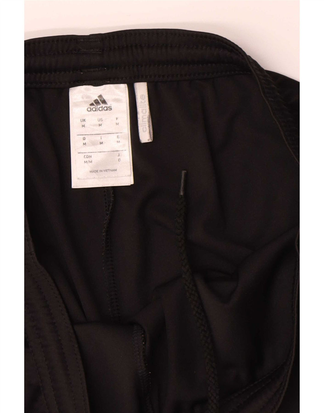 Adidas Womens Climalite Sport Shorts UK 12 Médio Preto Poliéster