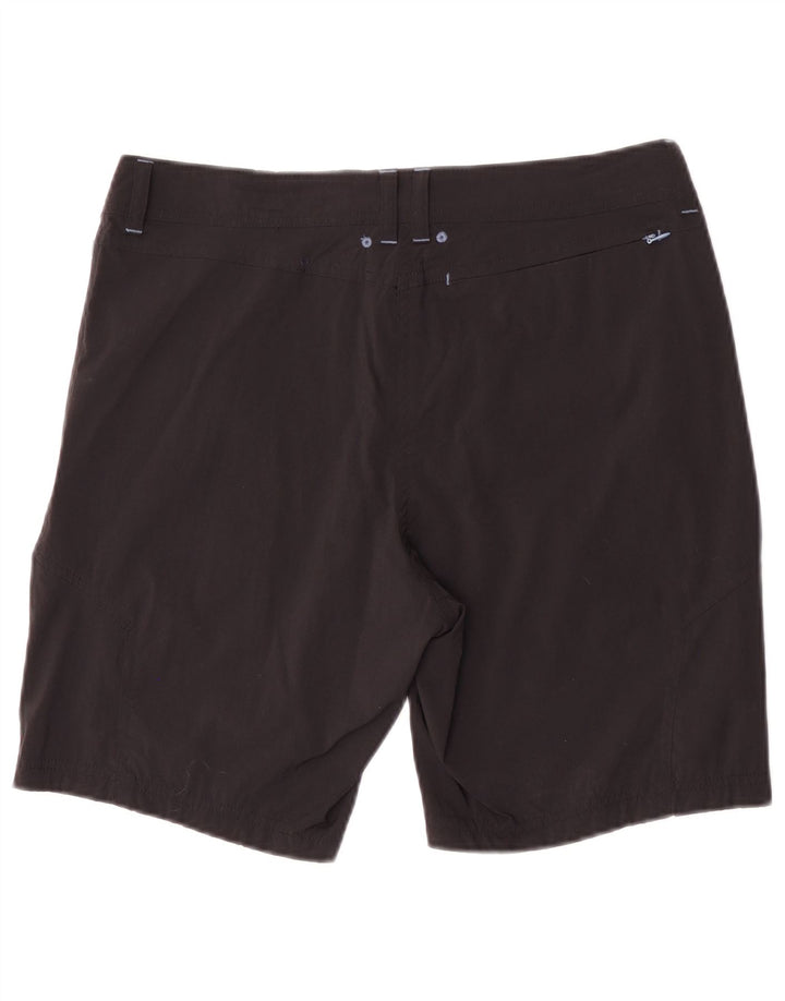 Shorts de caminhada feminino Weird Fish UK 10 pequeno W30 preto