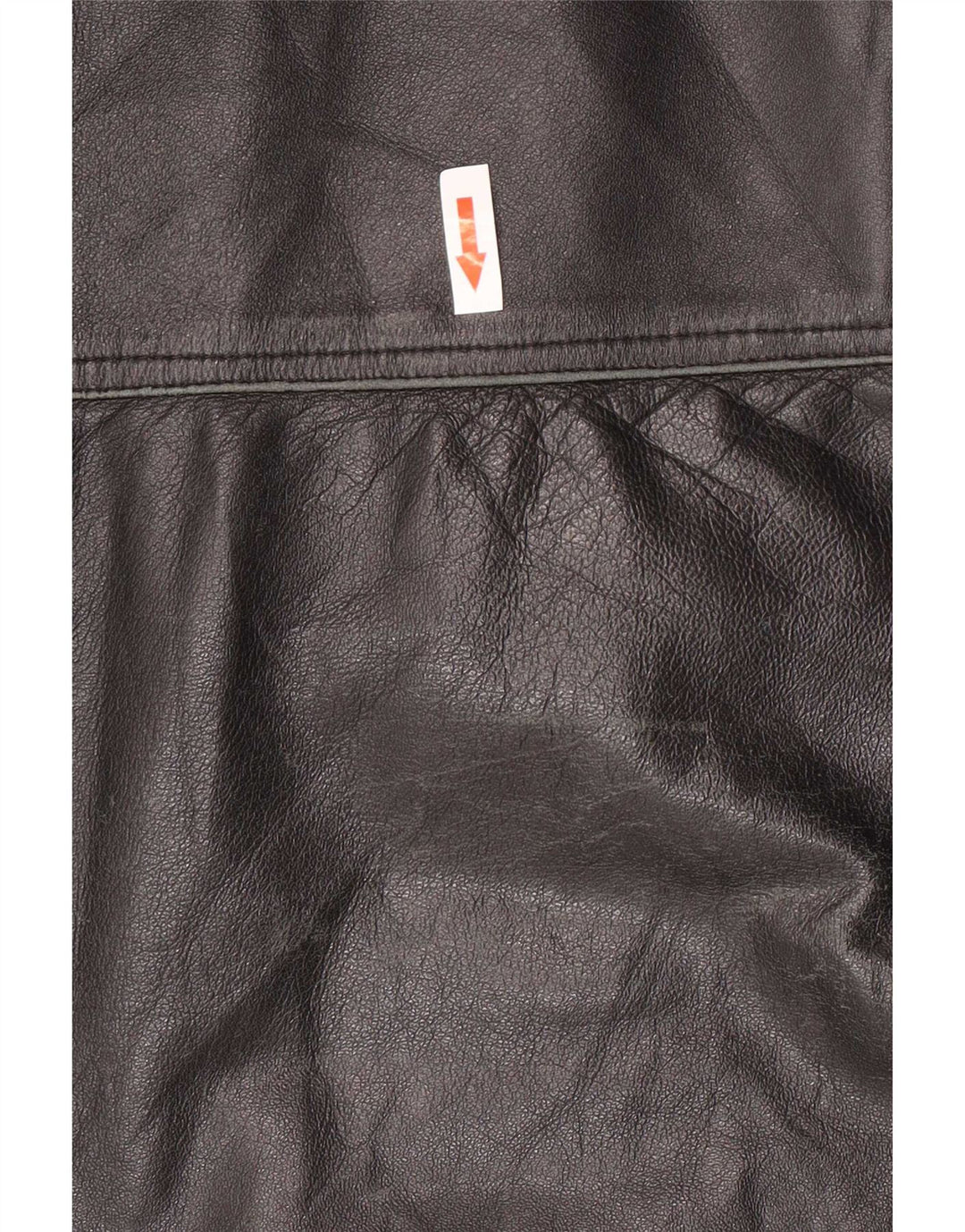 Jaqueta masculina de couro com capuz Conbipel IT 56 2XL preta