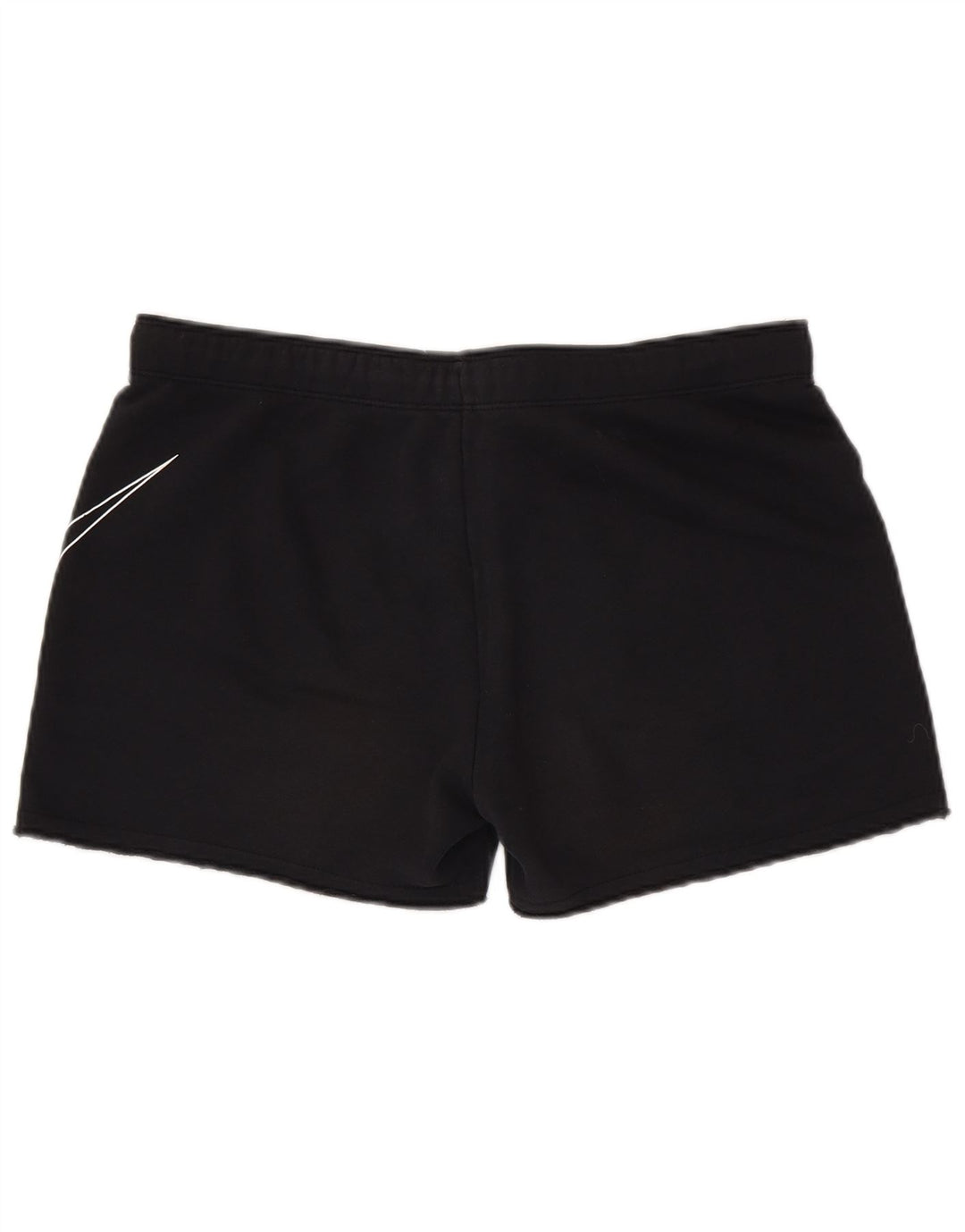 Shorts esportivos gráficos masculinos NIKE de algodão preto médio