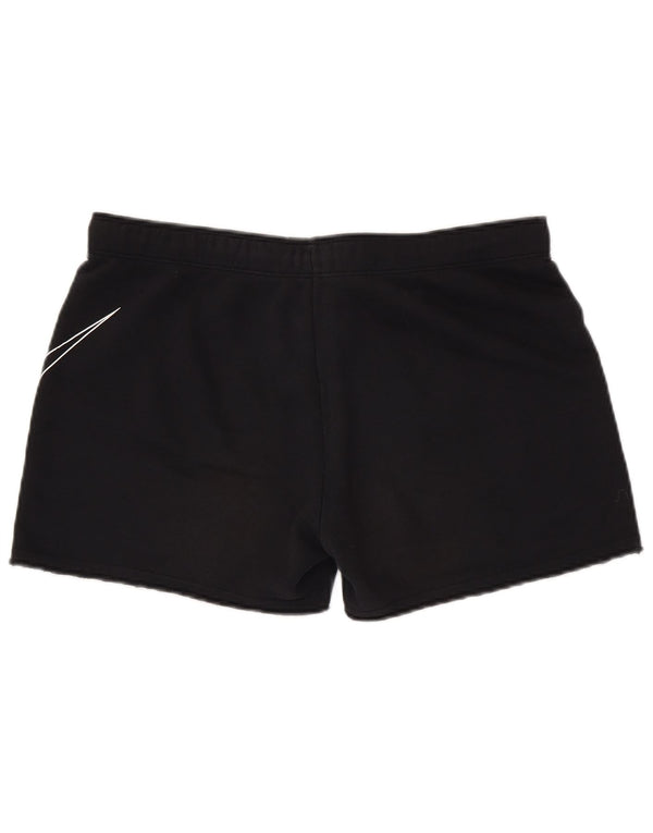 Shorts esportivos gráficos masculinos NIKE de algodão preto médio